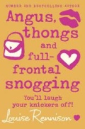 Book Cover for  Angus, thongs and full frontal snogging by Louise Rennison