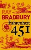 Book Cover for  Fahrenheit 451 by Ray Bradbury