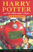 Book Cover for  Harry Potter and the Philosopher's Stone by J K Rowling