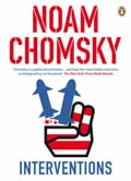 Book Cover for  Interventions by Noam Chomsky