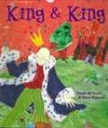Book Cover for  King & King by Linda da Haan