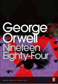Book Cover for  Nineteen Eighty-Four by George Orwell