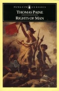Book Cover for The Rights of Man by Thomas Paine