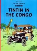 Book Cover for  Tintin in the Congo by  Herge
