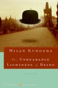 Book Cover for The Unbearable Lightness of Being by Milan Kundera