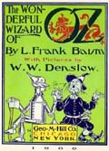 Book Cover for The Wonderful Wizard of Oz by L Frank Baum