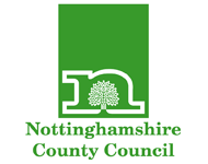 Logo for Nottingham county council