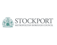 Logo for Stockport metropolitan borough council